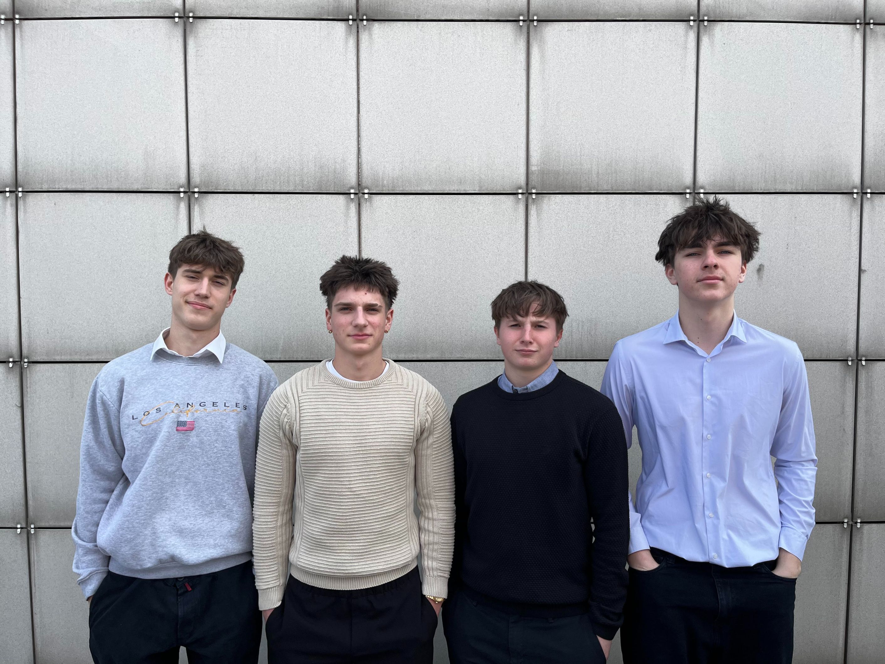 Tým Hodinoví kluci v akci